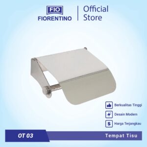 Fiorentino Tempat Tisu Gulung / Tissue Roll Kamar Mandi OT03