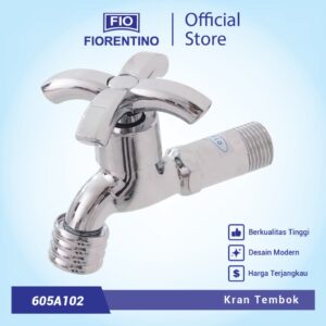 Fiorentino Keran Taman / Keran Tembok / Kran Air 605A102