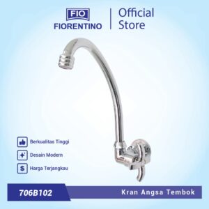 Fiorentino Kran Sink Cuci Piring Chrome - 706B102