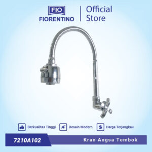 Fiorentino Kran Angsa Tembok / Sink Bak Cuci Piring - 7210A102