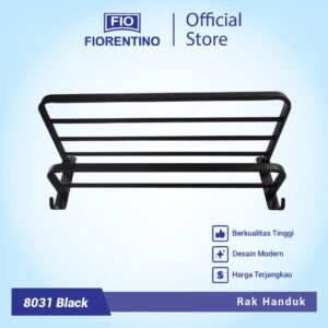 Fiorentino Rak Handuk / Gantungan Handuk Stainless Steel - 8031HT