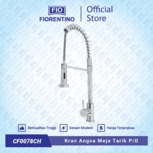 Fiorentino Kran Sink Cuci Piring Tarik Flexibel Panas Dingin - CF0078CH