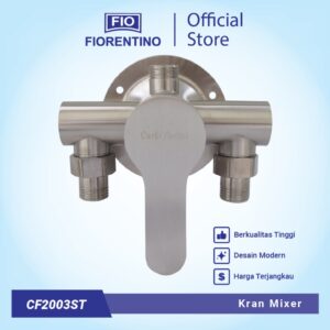 Fiorentino Kran Mixer Water Heater (Panas-Dingin) Shower CF2003ST