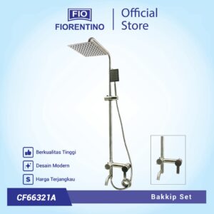 Bakkip Set / Shower Column Set / Tiang Shower Set Panas Dingin - CF666321A