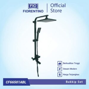 Bakkip Set / Shower Column Set / Tiang Shower Set Panas Dingin - CF666501ABL