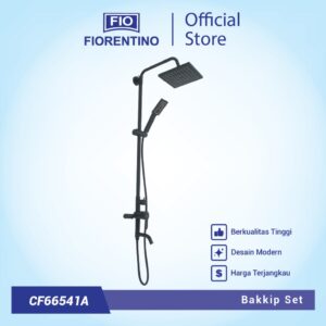 Bakkip Set / Shower Column Set / Tiang Shower Set Panas Dingin - CF66541A