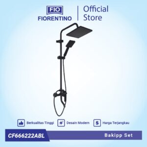 Bakkip Set / Shower Column Set / Tiang Shower Set Panas Dingin - CF666222ABL
