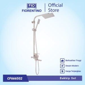 Bakkip Set / Shower Column Set / Tiang Shower Set Panas Dingin - CF666502