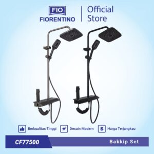 Bakkip Set / Shower Column Set / Tiang Shower Set Panas Dingin - CF77500