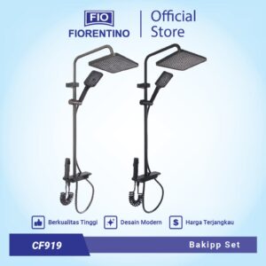 Bakkip Set / Shower Column Set / Tiang Shower Set Panas Dingin CF919