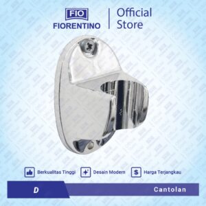 Fiorentino Gantungan / Hanger / Bracket / Cantolan Shower Chrome  CTD