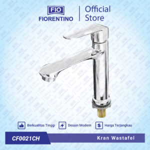 Fiorentino Kran Wastafel / Kran Sink Angsa Cuci Tangan CF0021CH