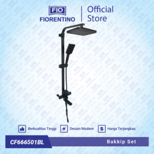 Fiorentino Bakkip Set / Shower Column Set / Tiang Shower Set Panas Dingin - CF666501ABL