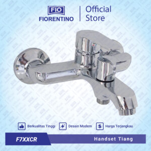 Fiorentino Kran Bathtub Keran Shower Mixer Panas Dingin Bakkip Kamar Mandi F7XXCH