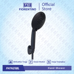 Fiorentino Hand Shower Kamar Mandi Hitam FH7625BL