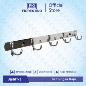 Fiorentino Gantungan Baju / Gantungan Handuk FK801-5