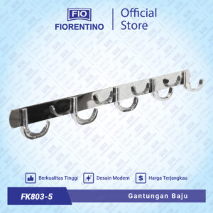 Fiorentino Gantungan Baju / Gantungan Handuk FK803-5