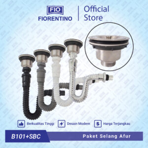 Fiorentino Afur Saringan Bak Cuci Piring Stainless B101