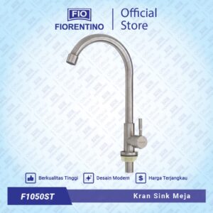 Fiorentino Kran Angsa / Keran Sink Meja F1050ST