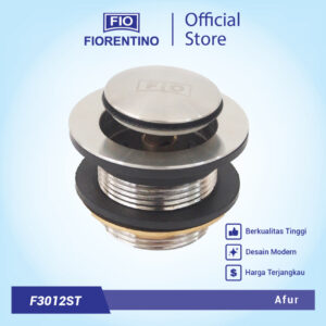 Fiorentino Afur Saringan Bathtub Stainless F3012ST