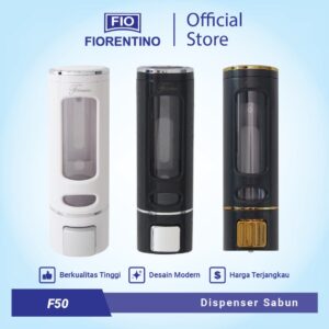 Fiorentino Dispenser Sabun / Tempat Sabun Cair F50