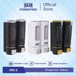 Fiorentino Dispenser Sabun / Tempat Sabun Cair F50-2