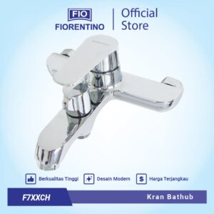 Fiorentino Kran Bathtub Keran Shower Mixer Panas Dingin Bakkip F7XXCH