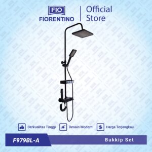 Bakkip Set / Shower Column Set / Tiang Shower Set Panas Dingin - F979BL-A