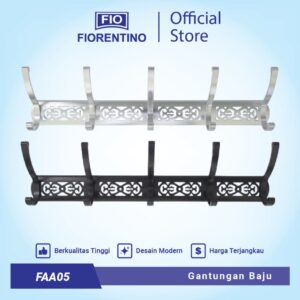 Fiorentino Gantungan Baju / Gantungan Handuk - FAA05