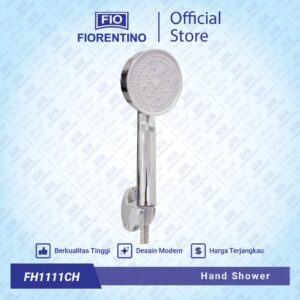 Fiorentino Hand Shower Kamar Mandi Hitam FH1111CH
