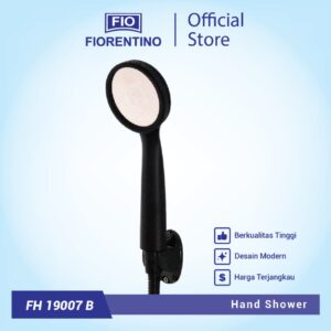 Fiorentino Hand Shower Kamar Mandi Hitam FH19007B