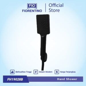 Fiorentino Hand Shower Kamar Mandi Black - FH19028B