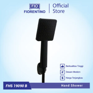 Fiorentino Hand Shower Kamar Mandi Black FHS19090BL