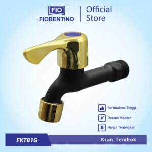 Fiorentino Kran Tembok / Kran Air Gold FKT81G