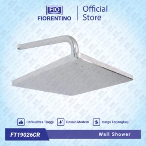 Fiorentino Wall Shower / Shower Tembok Kamar Mandi FT19026CH