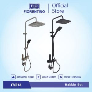 Bakkip Set / Shower Column Set / Tiang Shower Set Panas Dingin - FV216AL
