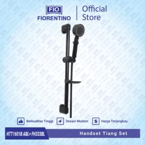 Fiorentino Tiang Hand Shower Hitam HTT1601B SET