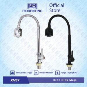 Fiorentino Kran Angsa / Keran Sink Meja KM37