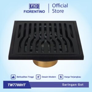Fiorentino Saringan Got Smart Floor Drain Lubang Pembuangan Air Kamar Mandi TW7788
