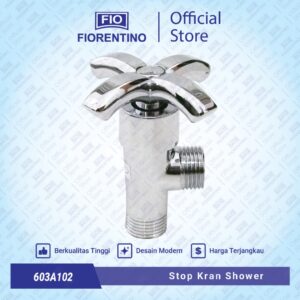 Fiorentino Stop Kran Kloset / Wastafel / Shower Chrome 603A102