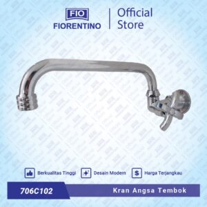 Fiorentino Kran Sink Tembok Bak Cuci Piring 706C102