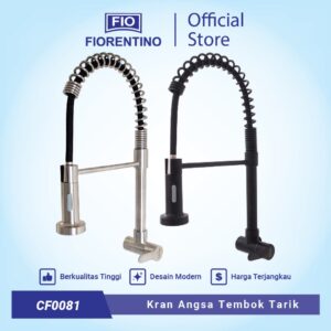 Fiorentino Kran Angsa / Sink Tembok / Kran Air CF0081