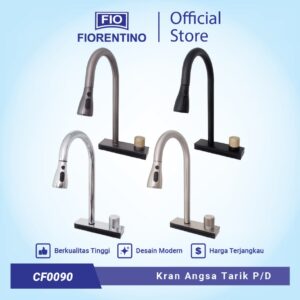 Fiorentino Kran Sink Cuci Piring Tarik Flexibel - CF0090