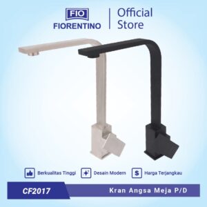 Fiorentino Kran Angsa Wastafel / Keran Sink Meja Bak Cuci Piring - CF2017A
