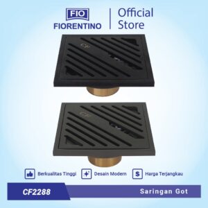 Fiorentino Saringan Got / Floor Drain Stainless CF2288