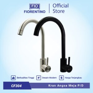Fiorentino Kran Angsa / Keran Sink Meja Panas Dingin CF304-00