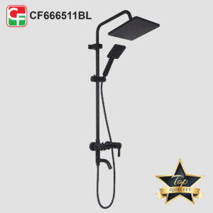 Fiorentino Bakkip Set / Shower Column Set / Tiang Shower Set Panas Dingin - CF666511BL