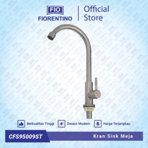 Fiorentino Kran Angsa / Keran Sink Meja CFS95009ST