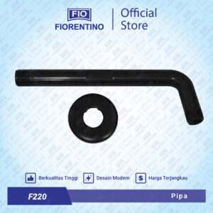 Fiorentino Pipa Tembok Wall Shower F220