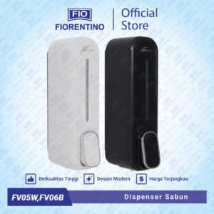 Fiorentino Dispenser Sabun / Tempat Sabun Cair FV05W, FV06B